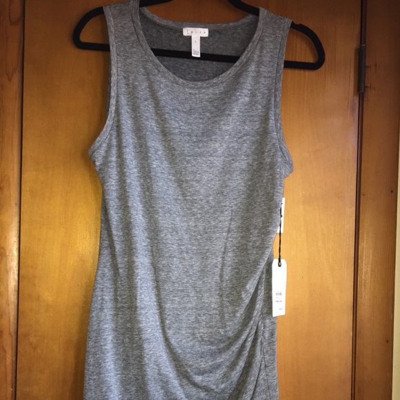 GREY MINI DRESS BRAND NEW - Picture 2 of 4